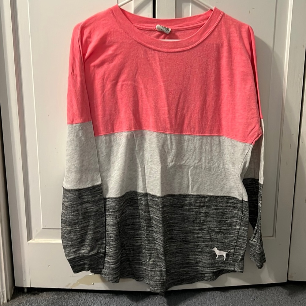 PINK long sleeve shirt